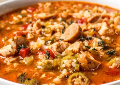 Chicken Gumbo