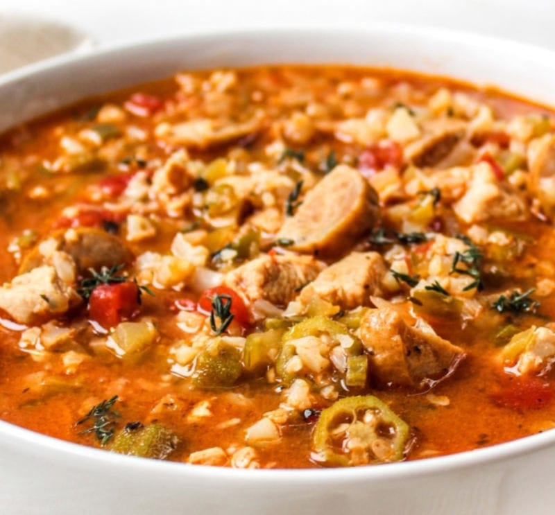 chicken-gumbo