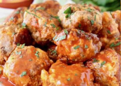 Sausage Balls a la Bradley