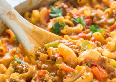 Sausage Macaroni Casserole