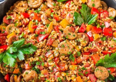 Sausage Rice Casserole